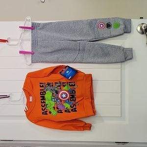 Marvel 4t outfit